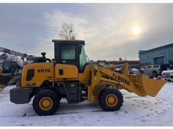 Новый Колёсный погрузчик Yugong ZL20: фото 3