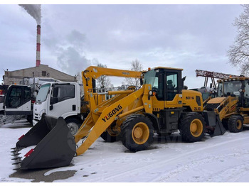 Новый Колёсный погрузчик Yugong ZL30: фото 2