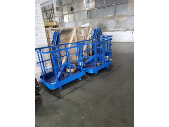 Новый Монтажная корзина Корзина монтажная люлька для крана манипулятора: фото 2