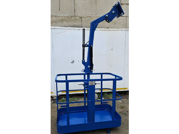 Новый Монтажная корзина Корзина монтажная (люлька) для кму: фото 2 Новый Монтажная корзина Корзина монтажная (люлька) для кму: фото 2