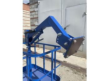 Новый Монтажная корзина Корзина монтажная люлька для крана манипулятора: фото 5