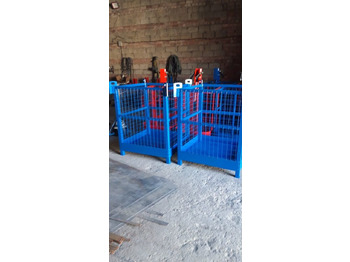 Новый Монтажная корзина Монтажная корзина (подвесная) грузовая: фото 4