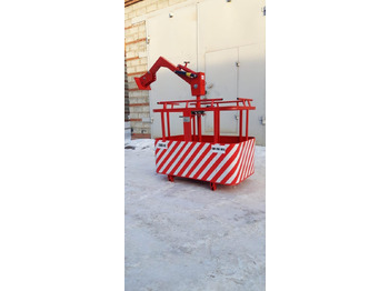 Новый Монтажная корзина СПЕЦКОНСТРУКЦИИ КМ-200(U5): фото 5