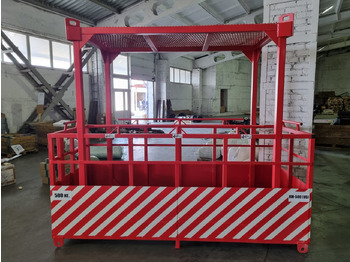 Новый Монтажная корзина для Кранов СПЕЦКОНСТРУКЦИИ КП-200: фото 2