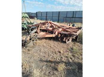 Дисковая борона