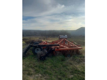 Дисковая борона