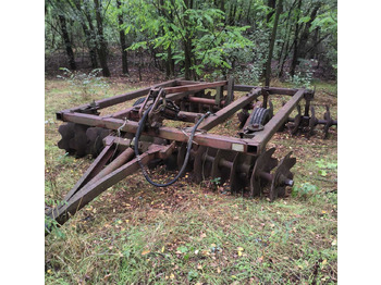 Дисковая борона