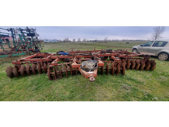 Дисковая борона