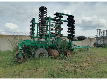 Дисковая борона