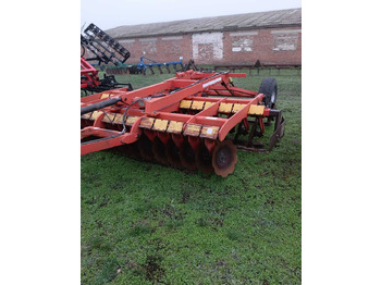 Дисковая борона