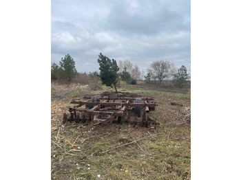 Дисковая борона