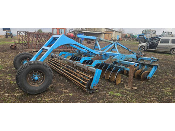 Дисковая борона