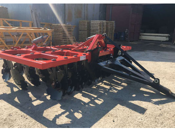 Дисковая борона Борoна дисковая прицепная (модели от БДМ-2,4х2П до БДМ-9х2ПГ): фото 3 Дисковая борона Борoна дисковая прицепная (модели от БДМ-2,4х2П до БДМ-9х2ПГ): фото 3