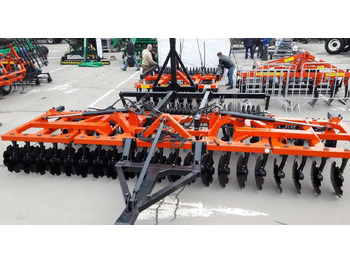 Дисковая борона Борoна дисковая прицепная (модели от БДМ-2,4х2П до БДМ-9х2ПГ): фото 4 Дисковая борона Борoна дисковая прицепная (модели от БДМ-2,4х2П до БДМ-9х2ПГ): фото 4