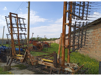 Борона пружинная