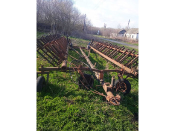 Борона пружинная