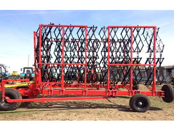 Борона зубовая