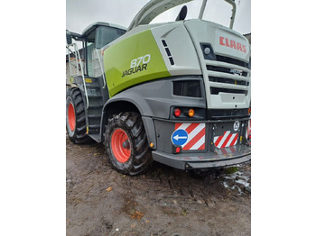 Кормоуборочный комбайн Claas Jaguar 870: фото 3