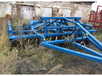 Дисковая борона