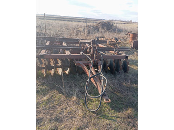 Дисковая борона