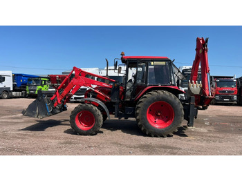 Экскаватор-погрузчик Экскаватор-погрузчик ЭО-2101 на базе трактора МТЗ 92П: фото 4