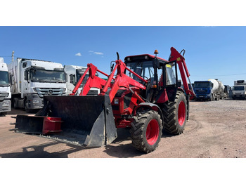 Экскаватор-погрузчик