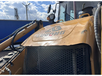 Экскаватор-погрузчик Экскаватор-погрузчик LUGONG LG388H: фото 5 Экскаватор-погрузчик Экскаватор-погрузчик LUGONG LG388H: фото 5