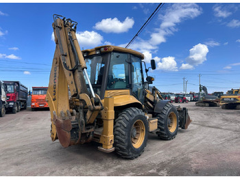 Экскаватор-погрузчик LUGONG