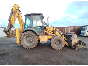 Экскаватор-погрузчик NEW HOLLAND