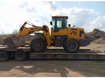 Колёсный погрузчик Фронтальный погрузчик Bull SL300: фото 2 Колёсный погрузчик Фронтальный погрузчик Bull SL300: фото 2