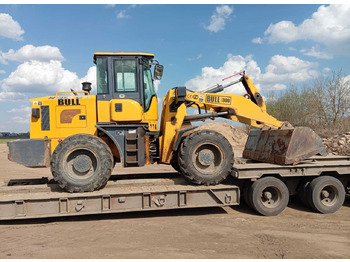 Колёсный погрузчик