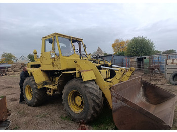 Колёсный погрузчик Фронтальный погрузчик ХТЗ Т-156: фото 2