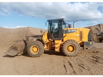 Колёсный погрузчик SHANDONG