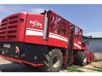 Свеклоуборочный комбайн Grimme Rexor 620: фото 2