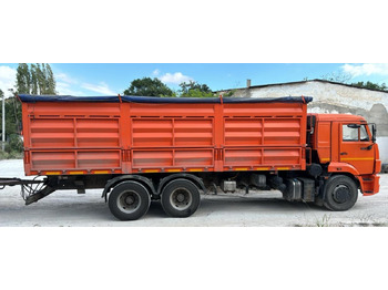 Грузовик Автомобиль КамАЗ 653510 6x4 Зерновоз: фото 3 Грузовик Автомобиль КамАЗ 653510 6x4 Зерновоз: фото 3