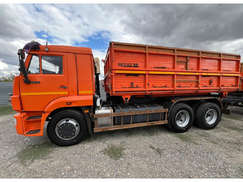 Самосвал КАМАЗ 65115