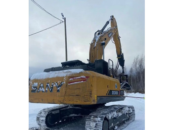 Гусеничный экскаватор Гусeничный экcкаватoр SANY SY245Н: фото 4