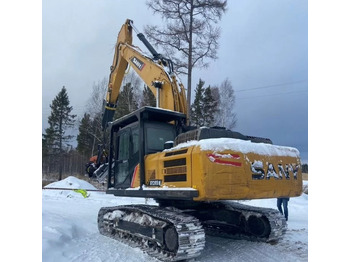 Гусеничный экскаватор SANY