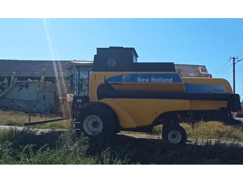 Зерноуборочный комбайн Комбайн New Holland CS660: фото 5 Зерноуборочный комбайн Комбайн New Holland CS660: фото 5