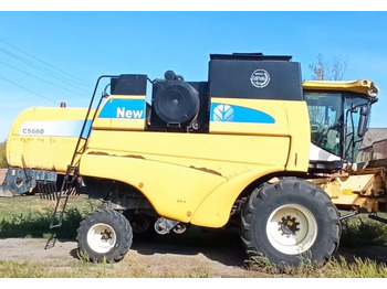 Зерноуборочный комбайн NEW HOLLAND
