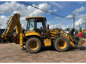 Экскаватор-погрузчик LUGONG