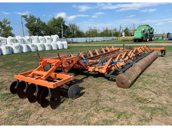 Дисковая борона