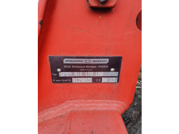 Плуг Плуг Gregoire Besson SPB9: фото 3 Плуг Плуг Gregoire Besson SPB9: фото 3