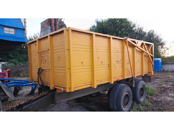 Сельскохозяйственный прицеп-самосвал Полуприцеп тракторный Сармат: фото 4