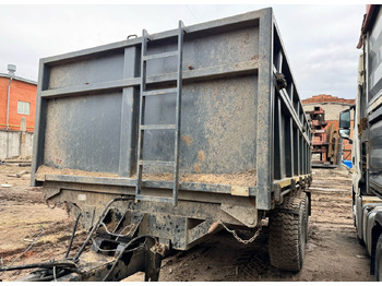 Самосвальный полуприцеп Полуприцеп тракторный самосвальный Ремонтно-механический завод 2ППС-12: фото 3