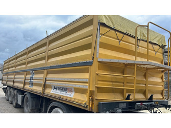 Самосвальный полуприцеп Полуприцеп зерновоз Тонар 99892: фото 3