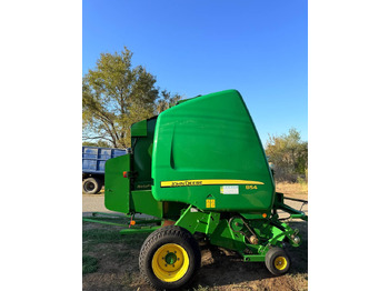 Пресс-подборщик рулонный Пресс-подборщик John Deere 854 роторный: фото 3