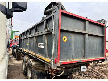 Сельскохозяйственный прицеп-самосвал РМЗ 2ППС-12: фото 4