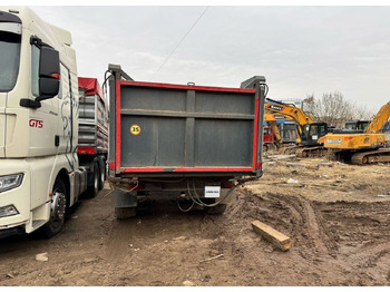 Сельскохозяйственный прицеп-самосвал РМЗ 2ППС-12: фото 5