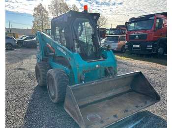 Мини-погрузчик с бортовым поворотом SUNWARD SWL3220: фото 3